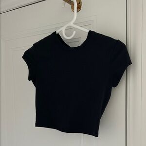 ALO Crewneck Crop Tee - Women's Top
